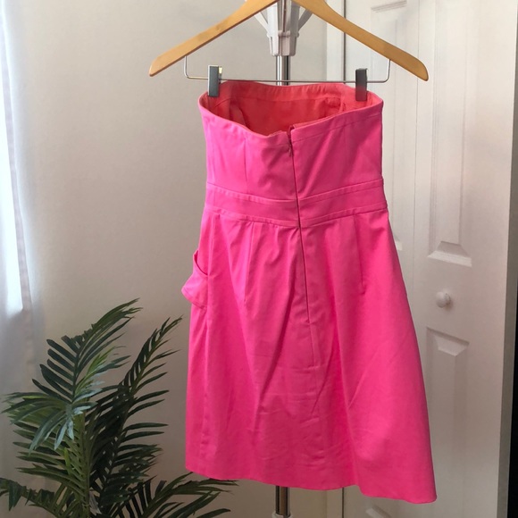 Strapless Mini Dress - Picture 2 of 4